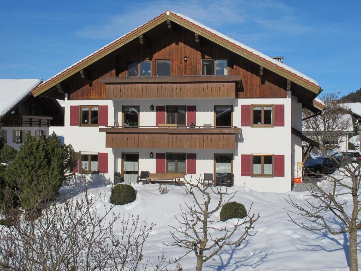 Hornblick Fewo- Ab Mai Freie Fahrt Mit Bergbahnen Oberstdorf Exterior photo