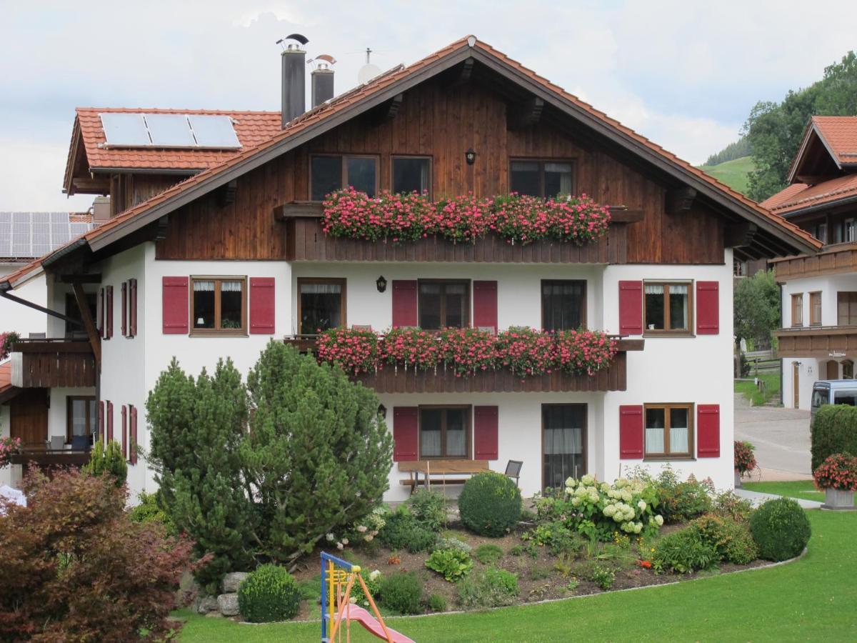 Hornblick Fewo- Ab Mai Freie Fahrt Mit Bergbahnen Oberstdorf Exterior photo
