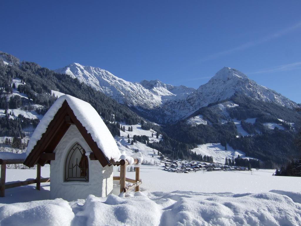 Hornblick Fewo- Ab Mai Freie Fahrt Mit Bergbahnen Oberstdorf Exterior photo