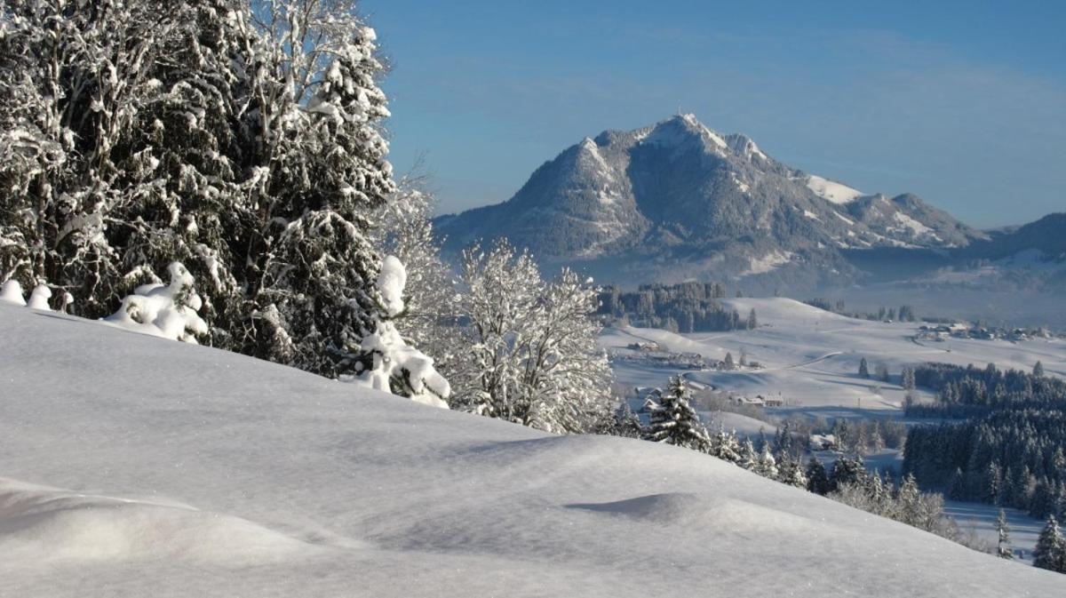 Hornblick Fewo- Ab Mai Freie Fahrt Mit Bergbahnen Oberstdorf Exterior photo